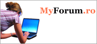 Pagina de start a forumului GeOrGeBoSs.MyForum.ro